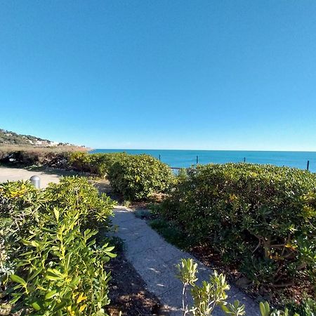 40 M², 1Ere Ligne Mer, Dernier Etage Avec Ascenseur Sète Zewnętrze zdjęcie