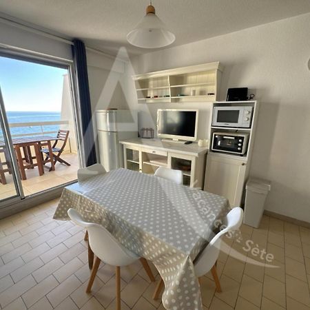 40 M², 1Ere Ligne Mer, Dernier Etage Avec Ascenseur Sète Zewnętrze zdjęcie