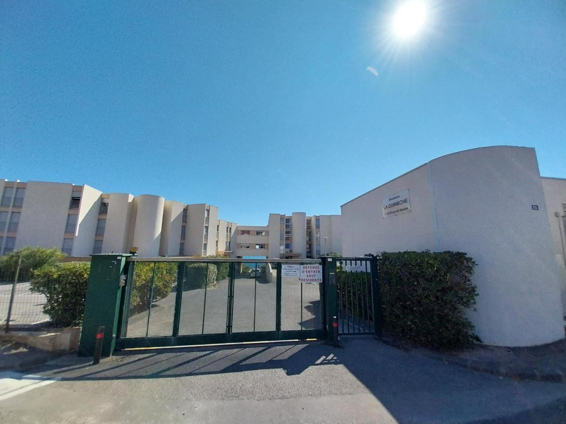 40 M², 1Ere Ligne Mer, Dernier Etage Avec Ascenseur Sète Zewnętrze zdjęcie