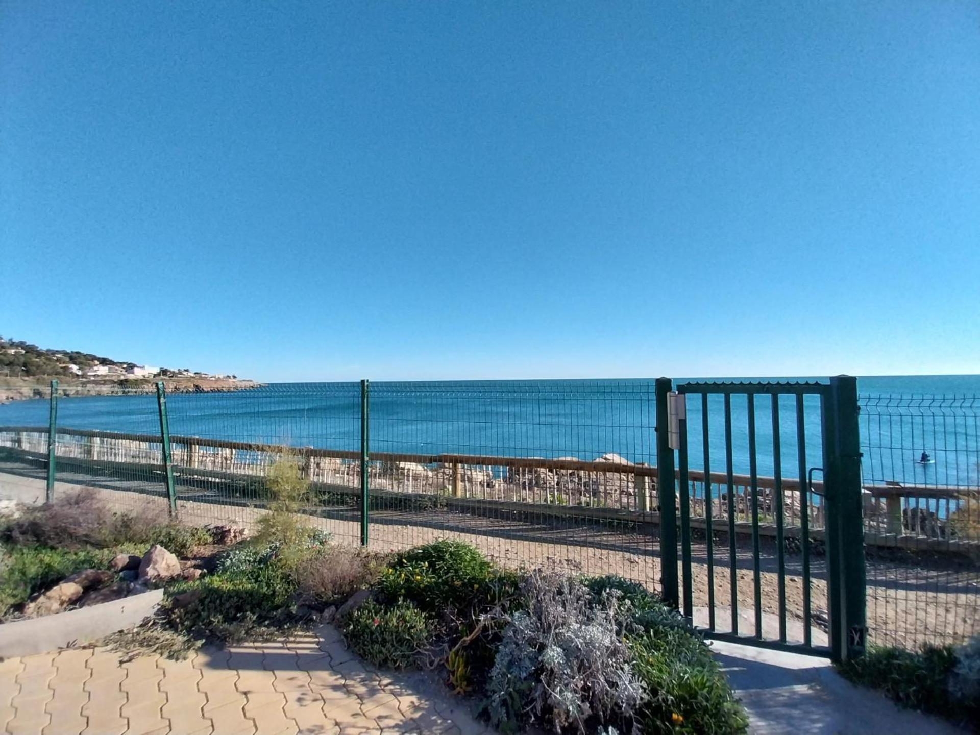 40 M², 1Ere Ligne Mer, Dernier Etage Avec Ascenseur Sète Zewnętrze zdjęcie