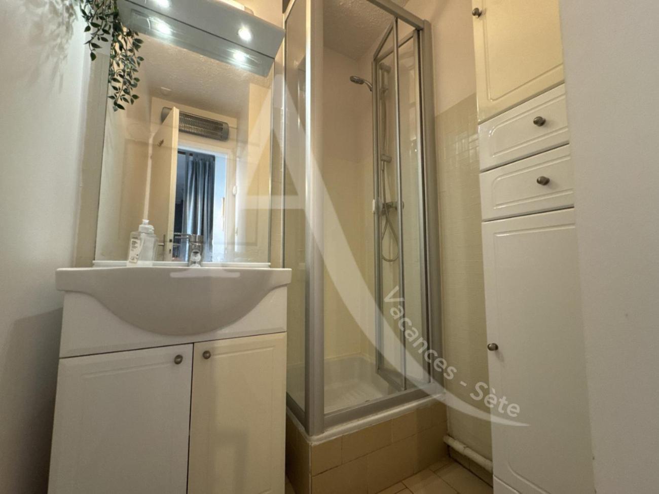 40 M², 1Ere Ligne Mer, Dernier Etage Avec Ascenseur Sète Zewnętrze zdjęcie