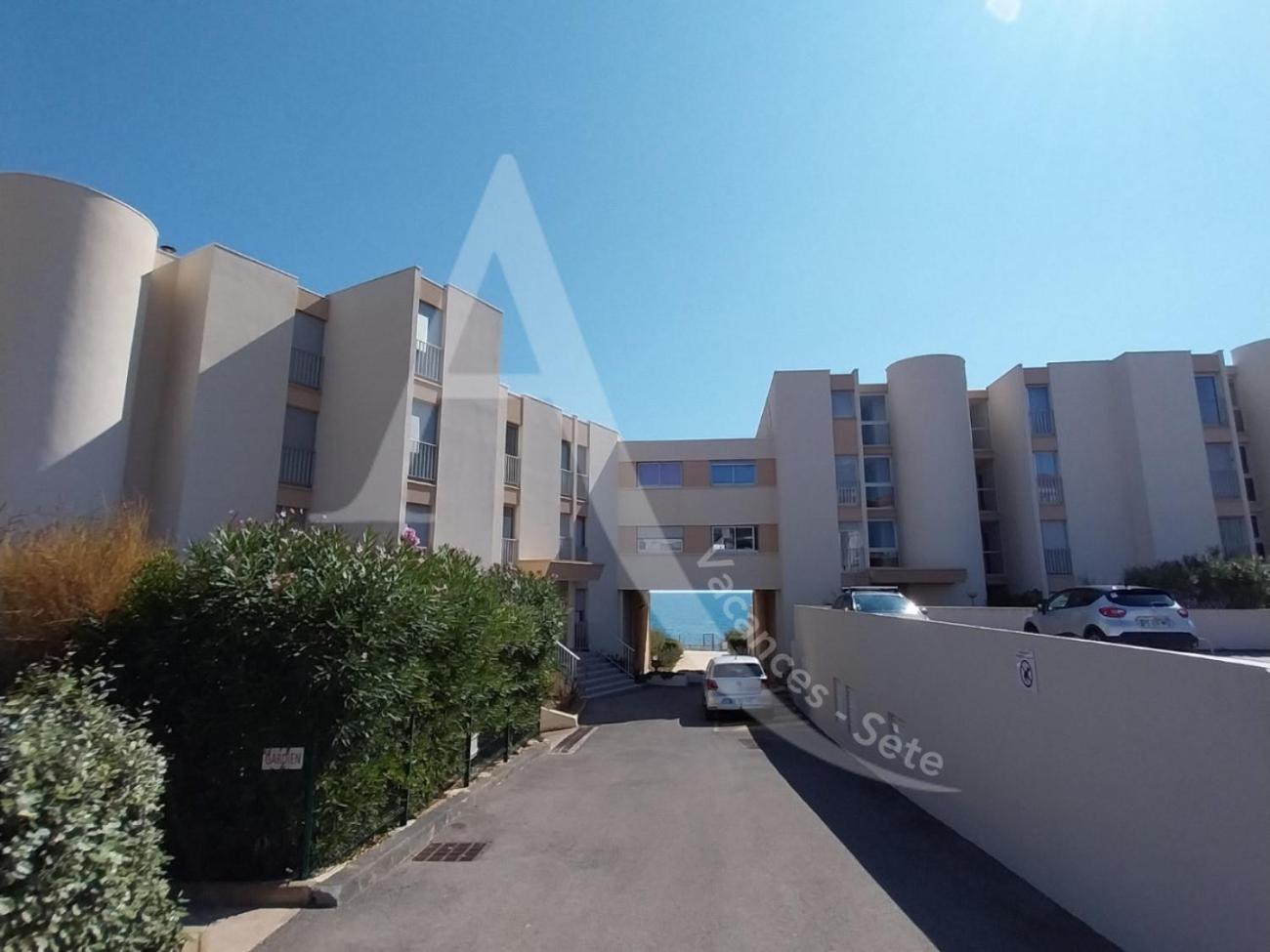 40 M², 1Ere Ligne Mer, Dernier Etage Avec Ascenseur Sète Zewnętrze zdjęcie