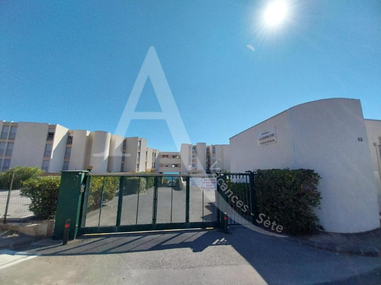 40 M², 1Ere Ligne Mer, Dernier Etage Avec Ascenseur Sète Zewnętrze zdjęcie