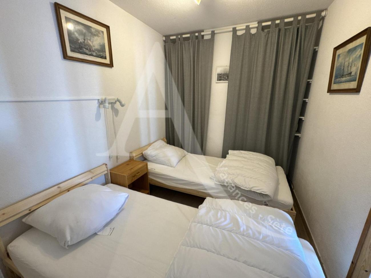 40 M², 1Ere Ligne Mer, Dernier Etage Avec Ascenseur Sète Zewnętrze zdjęcie